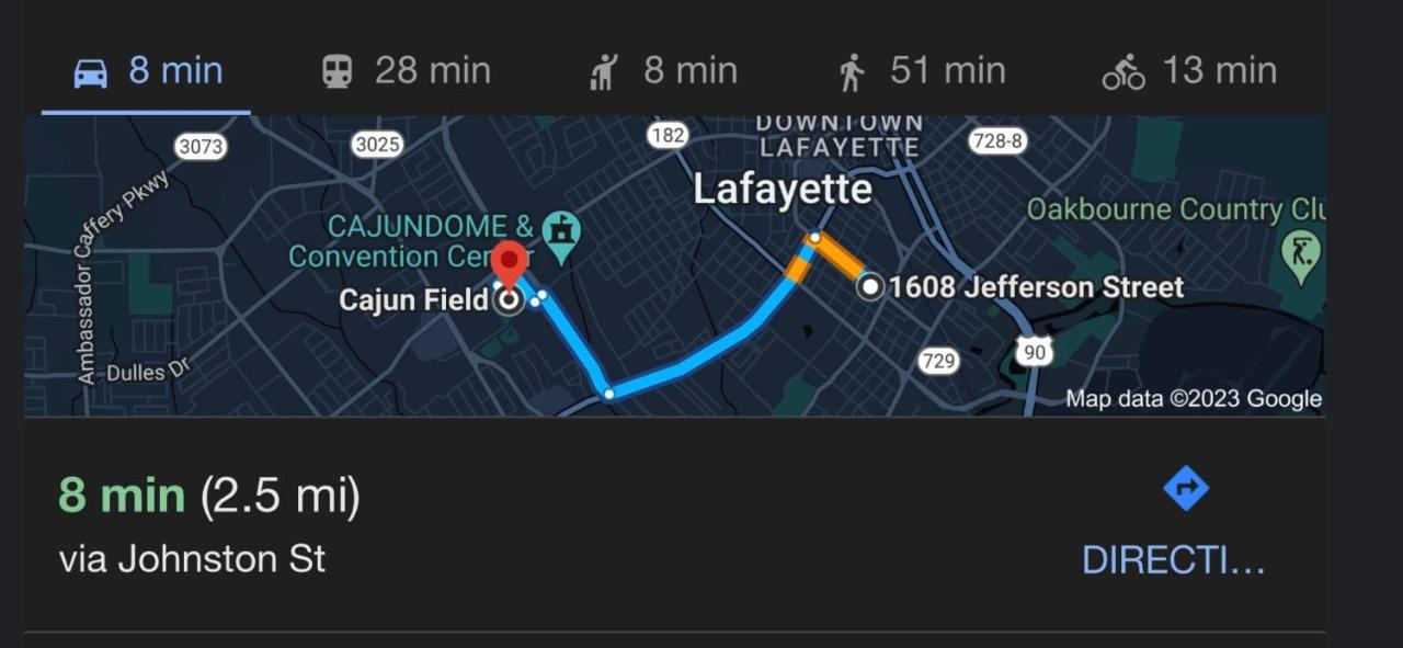 Jefferson Flat - Guest Room Lafayette Εξωτερικό φωτογραφία