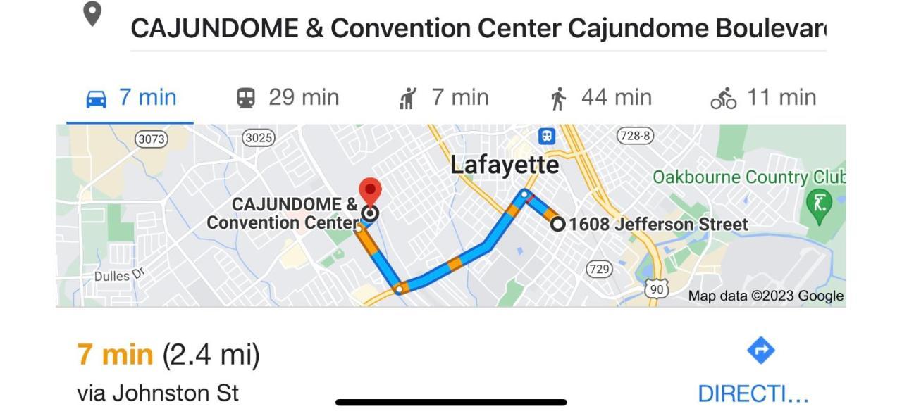 Jefferson Flat - Guest Room Lafayette Εξωτερικό φωτογραφία