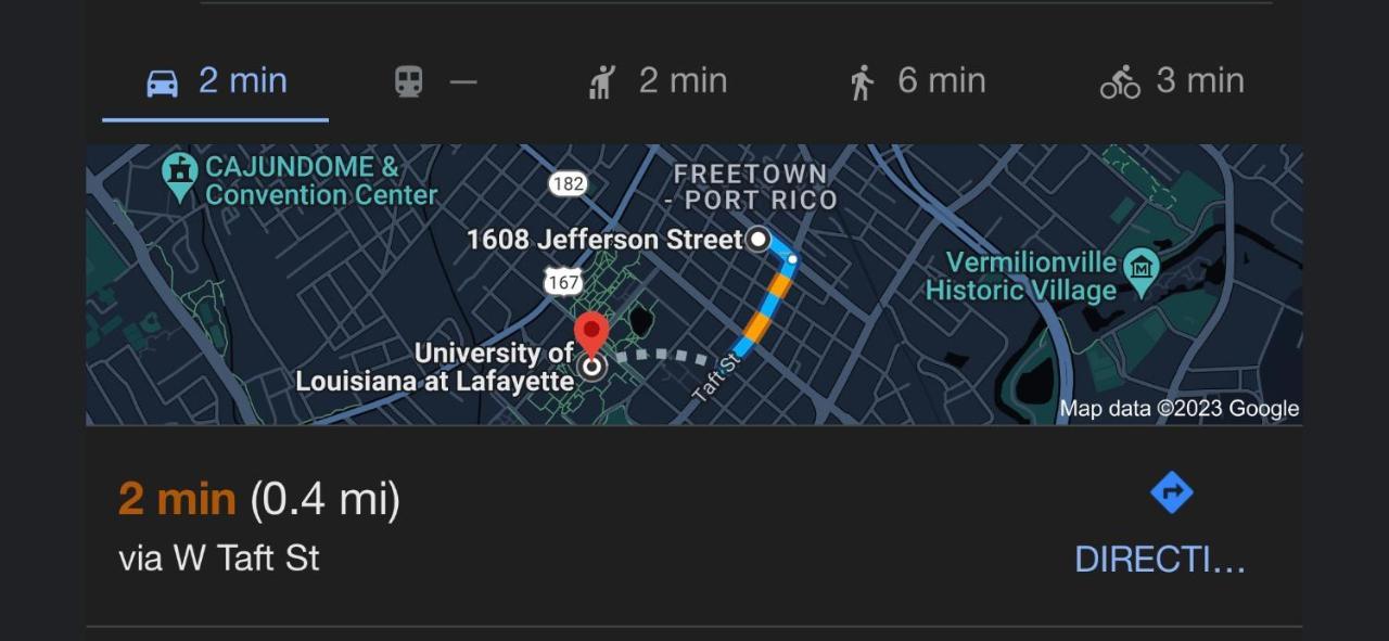 Jefferson Flat - Guest Room Lafayette Εξωτερικό φωτογραφία