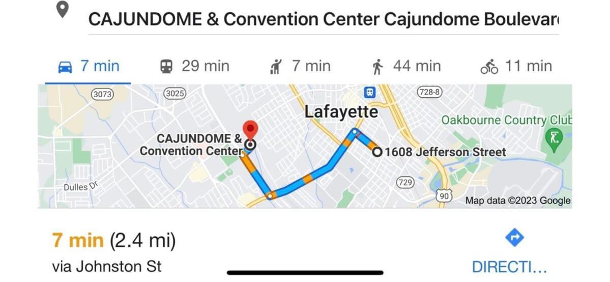Jefferson Flat - Guest Room Lafayette Εξωτερικό φωτογραφία