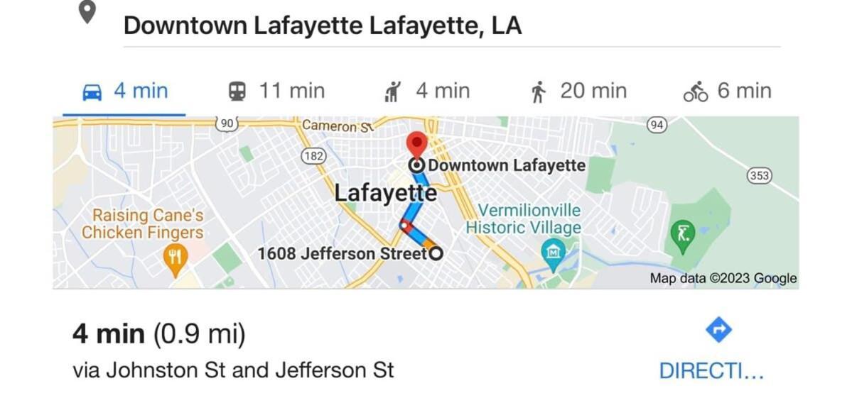 Jefferson Flat - Guest Room Lafayette Εξωτερικό φωτογραφία