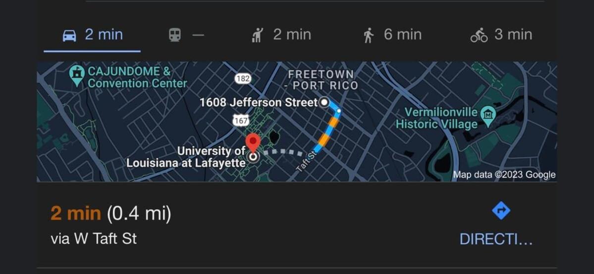 Jefferson Flat - Guest Room Lafayette Εξωτερικό φωτογραφία